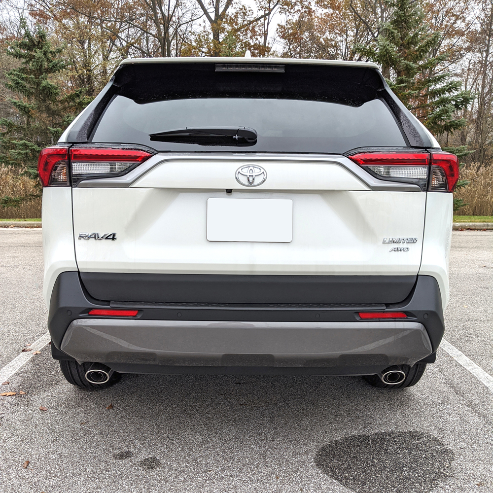 Toyota RAV4 Rear Bumper Protector 2019 2024 / RBP019
